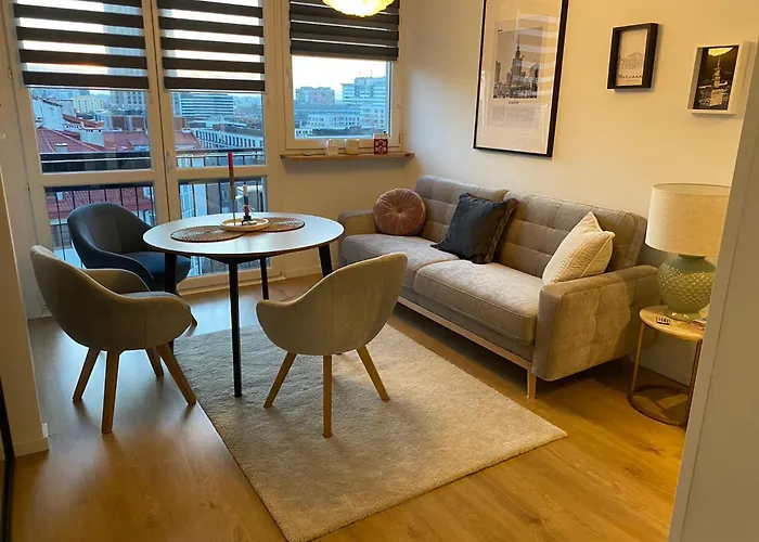 Apartament Warszawa Centrum Srodmiescie