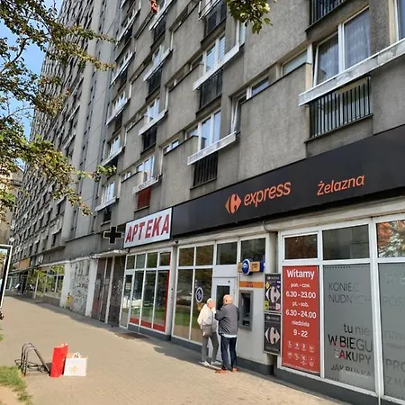 Apartament Warszawa Centrum Srodmiescie Eksteriør bilde