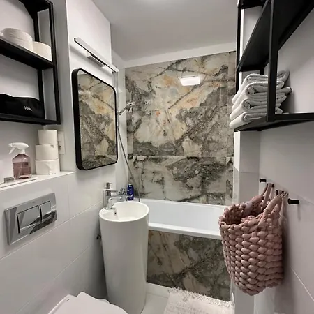 Apartament Warszawa Centrum Srodmiescie Eksteriør bilde