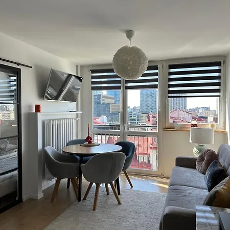 Apartament Warszawa Centrum Srodmiescie Eksteriør bilde