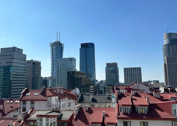Apartament Warszawa Centrum Srodmiescie