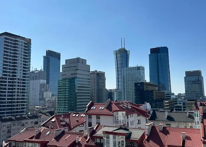 Apartament Warszawa Centrum Srodmiescie
