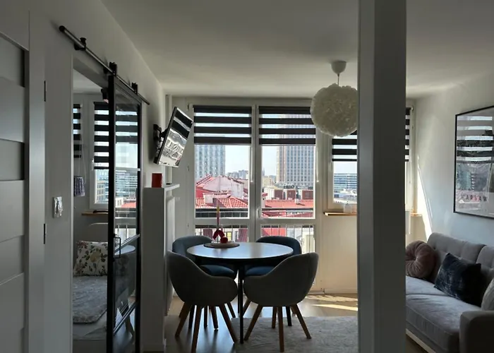 Apartament Warszawa Centrum Srodmiescie